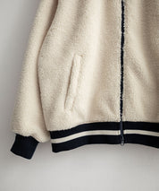 日本未展開モデル THE NORTH FACE ザ・ノースフェイス WHITE LABEL ホワイトレーベル VIVO FLEECE JACKET ロゴ刺繍シープボアフリースジャケット 15554