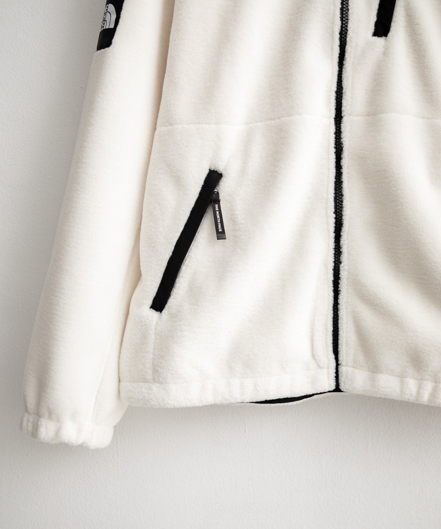 日本未展開モデル THE NORTH FACE ザ・ノースフェイス WHITE LABEL ホワイトレーベル RIMO FLEECE JACKET オーバーサイズスタンドカラーリモフリースジャケット 15528