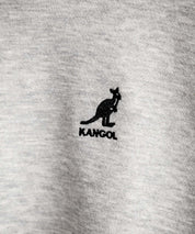 新色追加 KANGOL カンゴール 別注コラボ オーバーサイズ裏起毛ワンポイントロゴ刺繍スウェット 13836