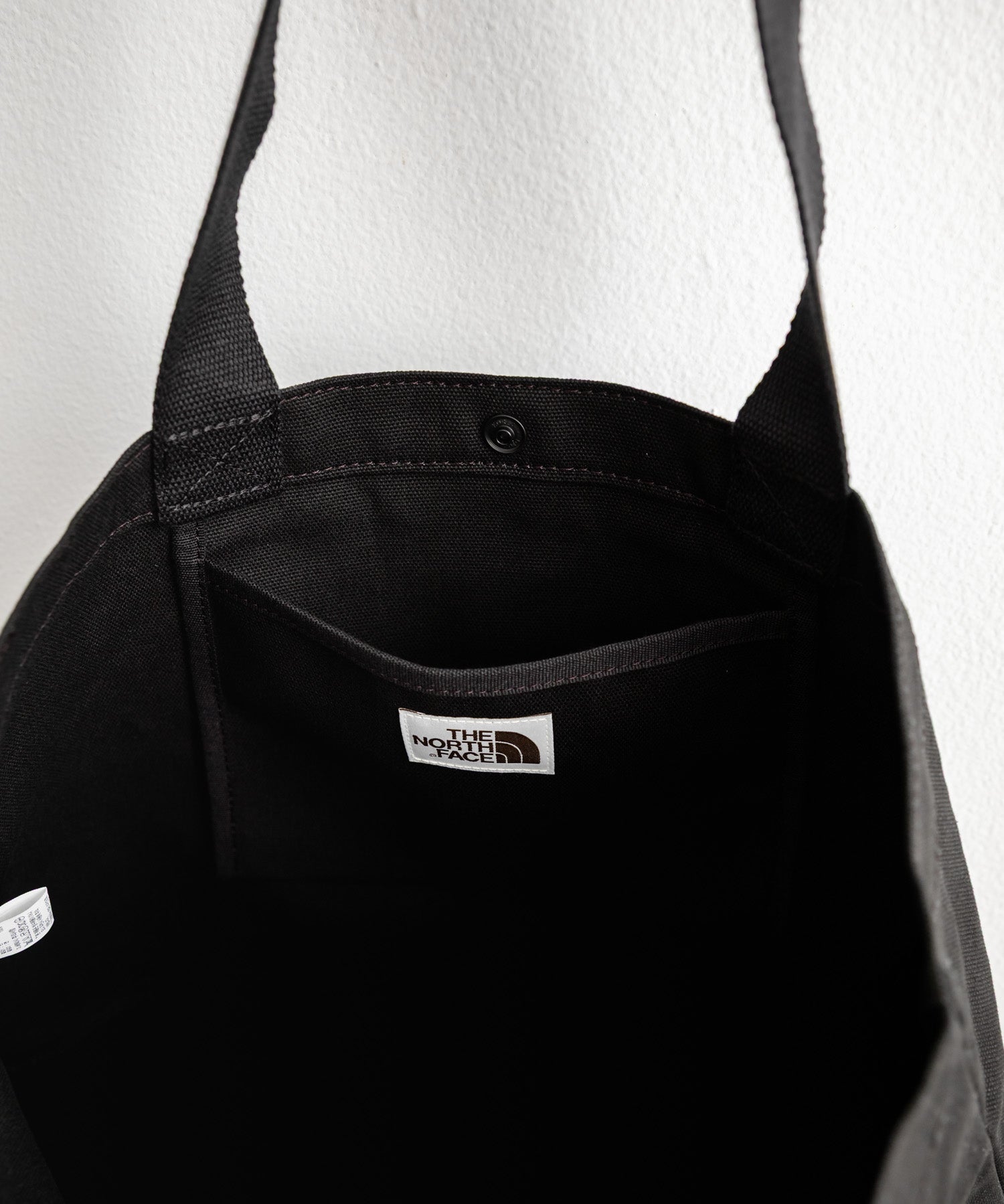 日本未展開モデル THE NORTH FACE ザ・ノースフェイス WHITE LABEL ホワイトレーベル BLOCK CANVAS BAG バイカラーキャンバストートバッグ 16015
