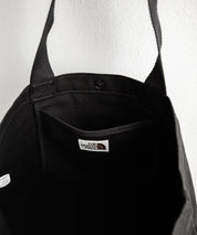 日本未展開モデル THE NORTH FACE ザ・ノースフェイス WHITE LABEL ホワイトレーベル BLOCK CANVAS BAG バイカラーキャンバストートバッグ 16015