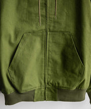 STARTER BLACK LABEL ダックフルジップパーカー トラックジャケット