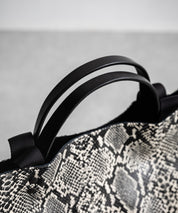 Butler Verner Sails バトラーバーナーセイルズ 日本製 国産 スネーク柄2WAYトートバッグ JI-2854 13473