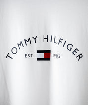 TOMMY HILFIGER アーチロゴプリント半袖Tシャツ 16156