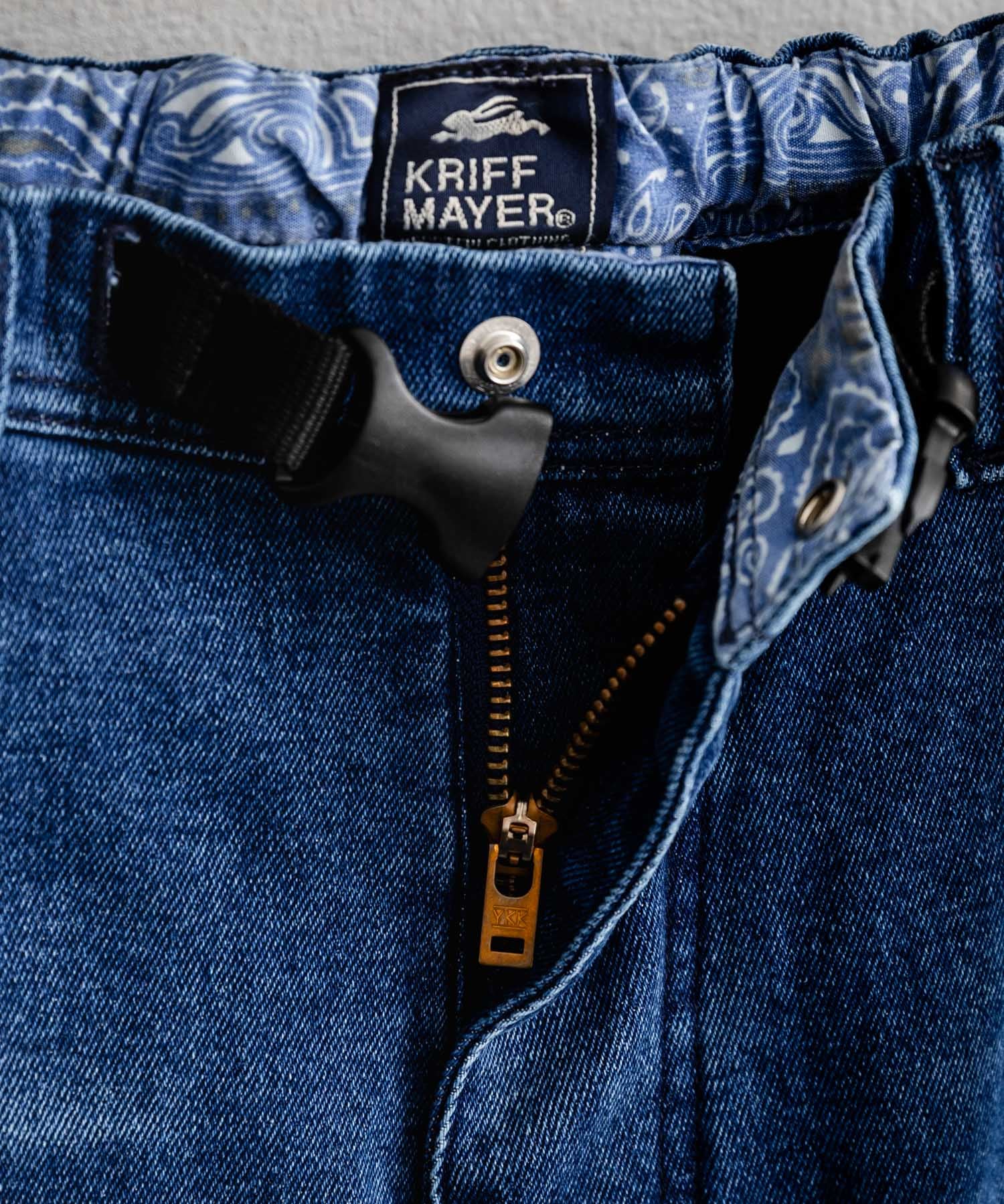 KRIFF MAYER クリフメイヤー 防風アタタカデニムクライミングパンツ 2124001 15456