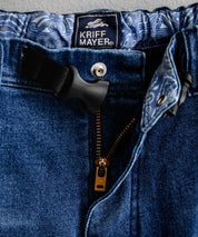 KRIFF MAYER クリフメイヤー 防風アタタカデニムクライミングパンツ 2124001 15456