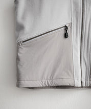 日本未展開モデル THE NORTH FACE ザ・ノースフェイス LINE-X FLEECE VEST ワンポイントロゴ刺繍フリースベスト 15569