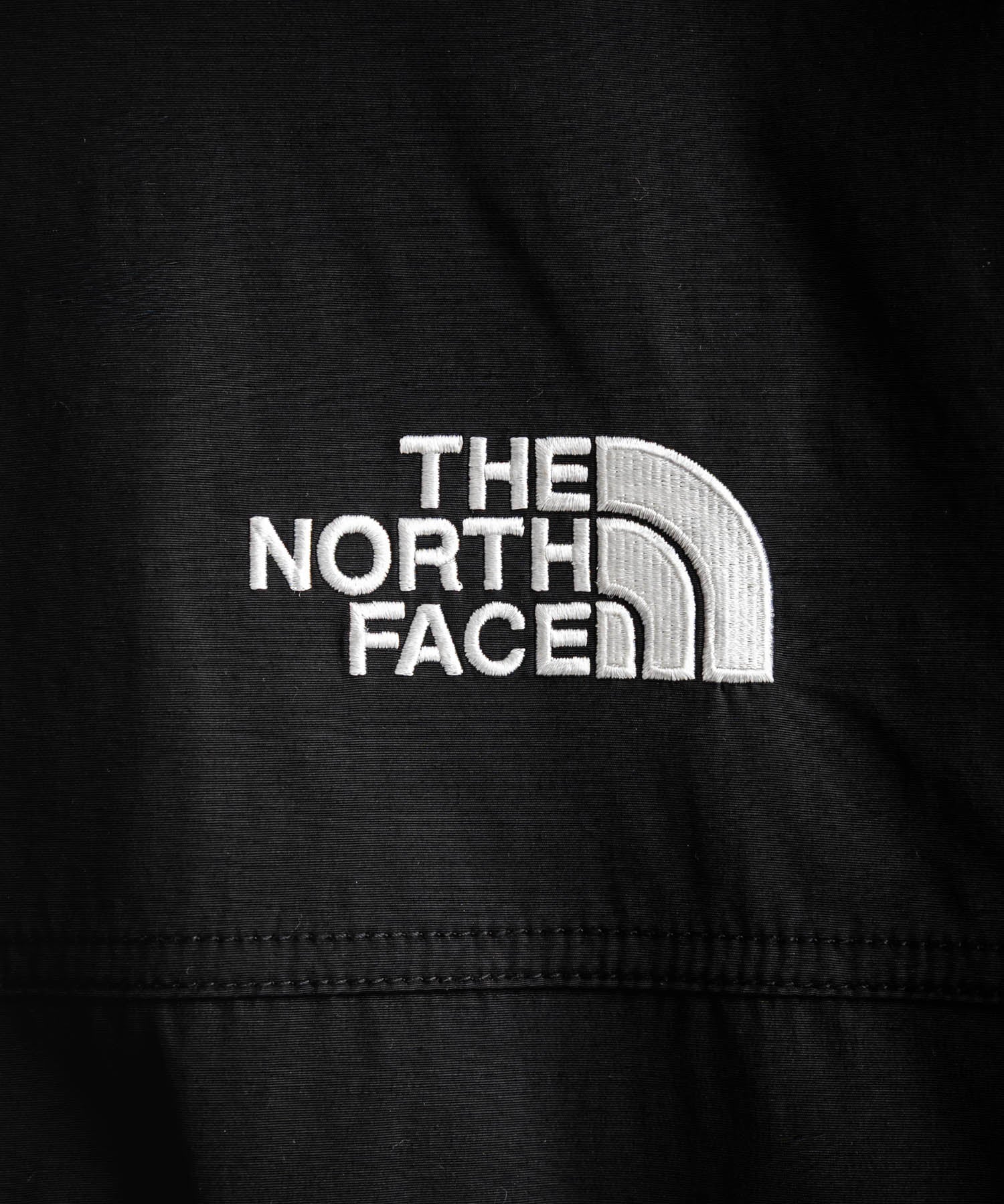 日本未展開モデル THE NORTH FACE ザ・ノースフェイス WHITE LABEL ホワイトレーベル TNF ALBANY EX CREWNECK ワンポイントロゴ刺繍バイカラー長袖カットソー 15432