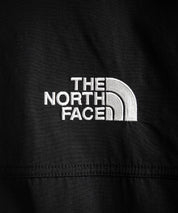 日本未展開モデル THE NORTH FACE ザ・ノースフェイス WHITE LABEL ホワイトレーベル TNF ALBANY EX CREWNECK ワンポイントロゴ刺繍バイカラー長袖カットソー 15432