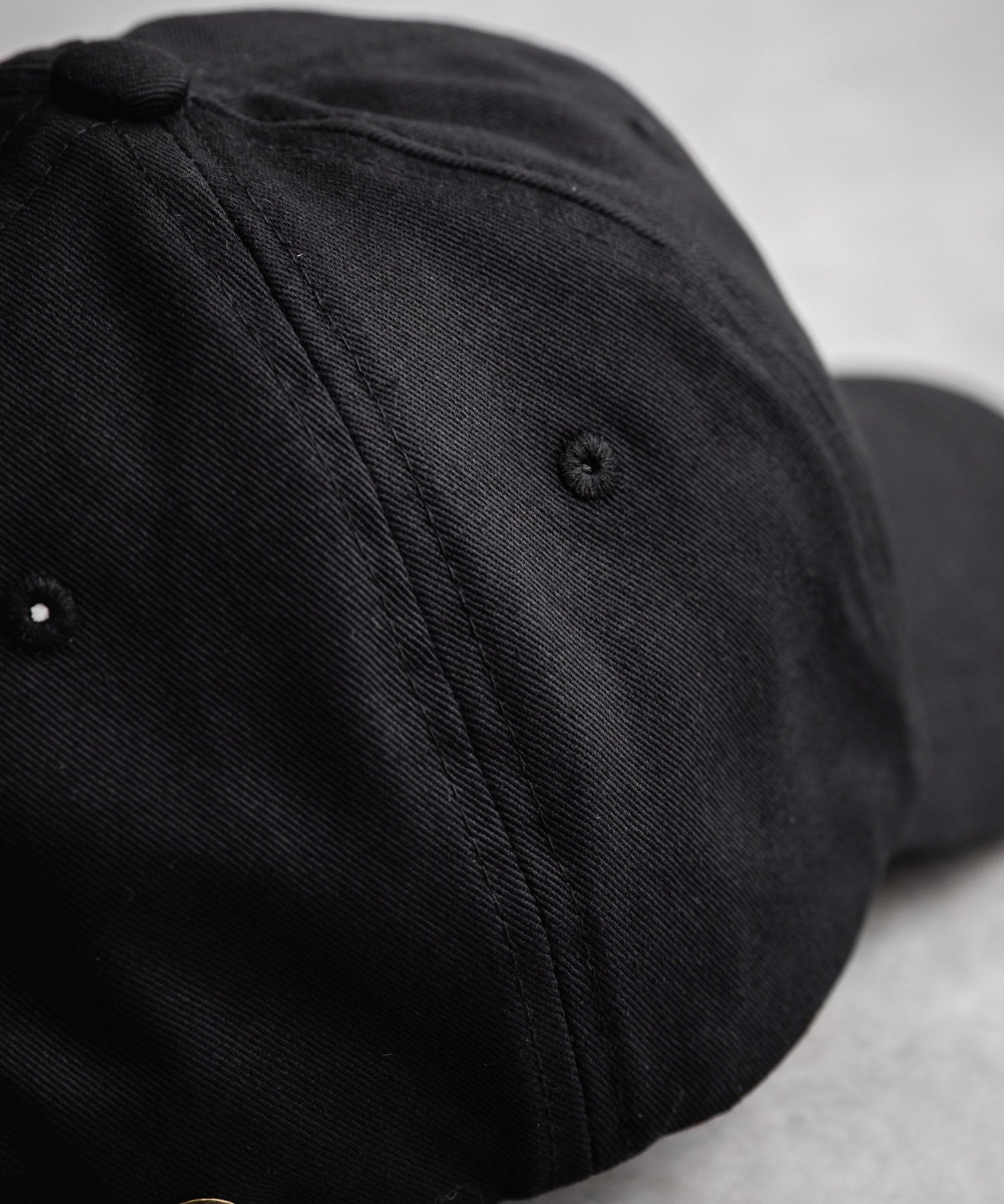 HUF ハフ HUF SET OG CV 6 PANEL HAT ワンポイントロゴ刺繍6パネルカーブベースボールキャップ 15898