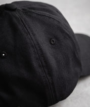 HUF ハフ HUF SET OG CV 6 PANEL HAT ワンポイントロゴ刺繍6パネルカーブベースボールキャップ 15898