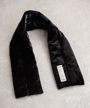 日本未展開モデル WHITE LABEL THE NORTH FACE COMPACT T-BALL MUFFLER ティーボールパディングマフラー/ファーマフラー 15249