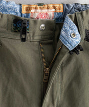 KRIFF MAYER クリフメイヤー ストレッチツイル 9分丈 クライミングナローパンツ 12500