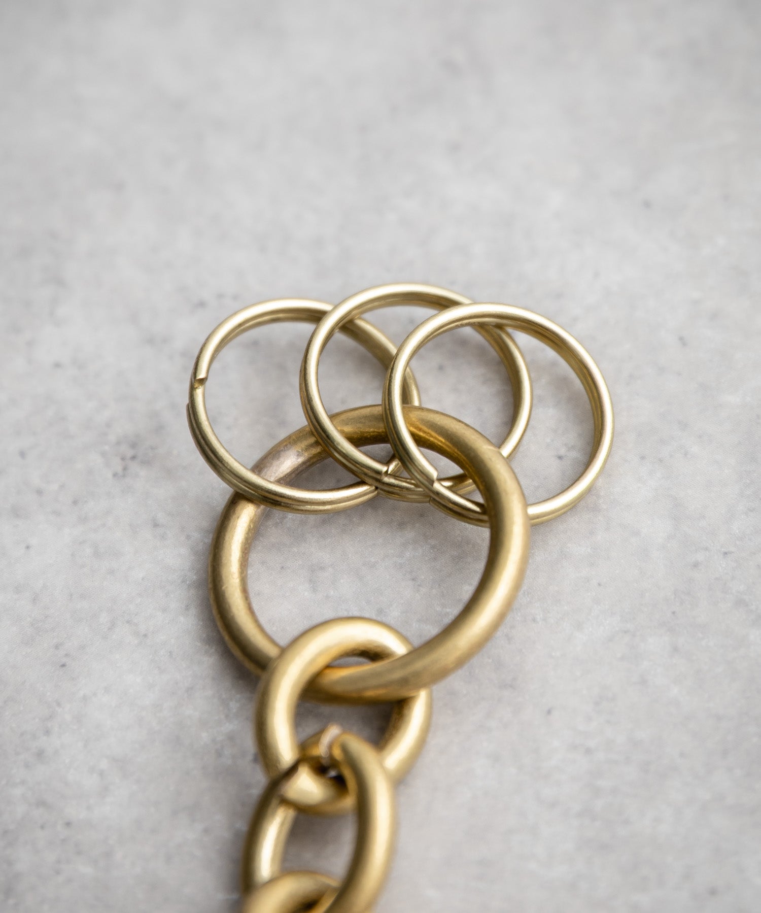 Butler Verner Sails バトラーバーナーセイルズ 日本製 国産 ラッキーラビットフットキーチェーン JF-3047 15568