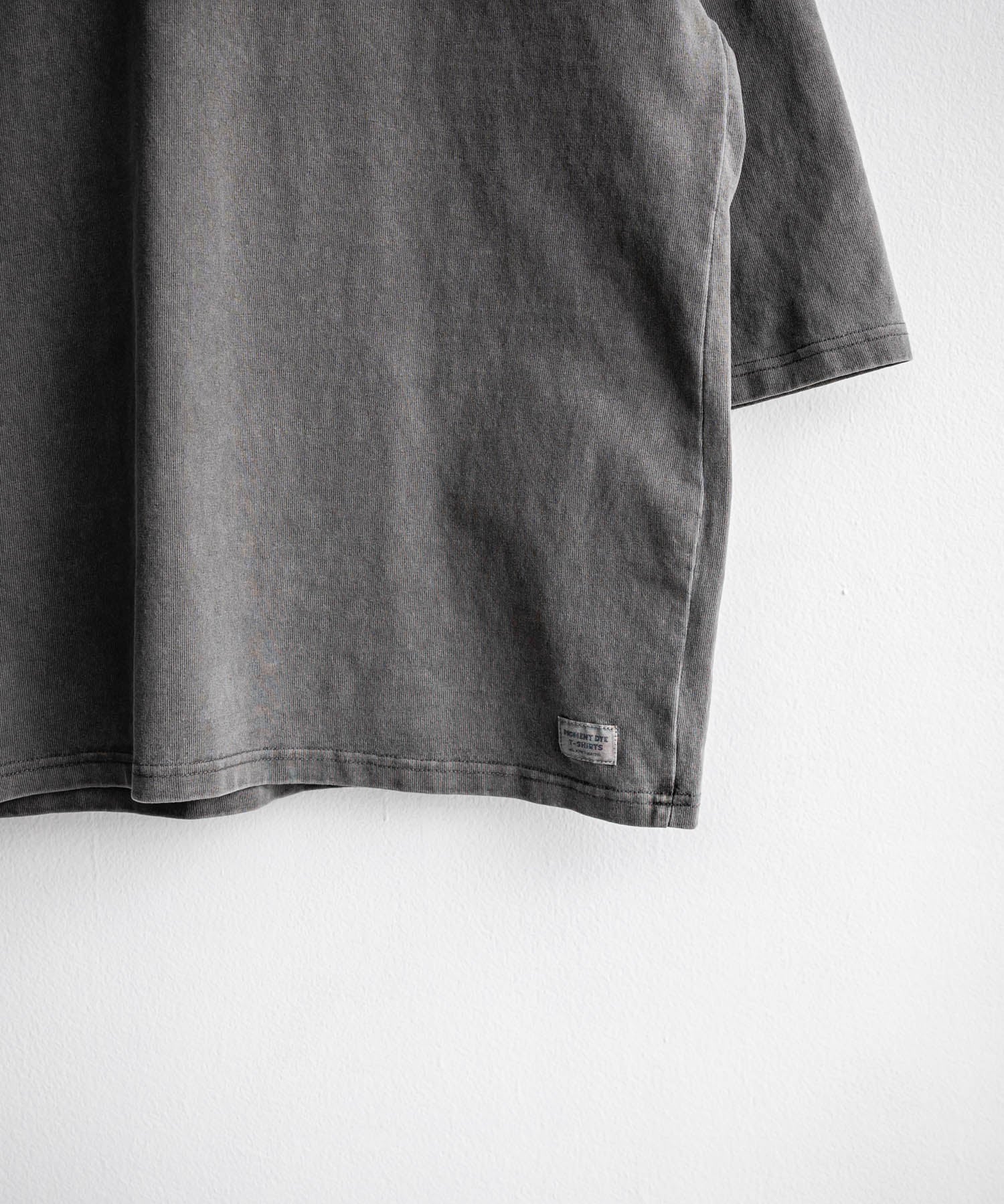 KRIFF MAYER クリフメイヤー オーバーサイズ ヘビーオンス天竺 ピグメント加工 フットボール七分袖Tシャツ 2435808