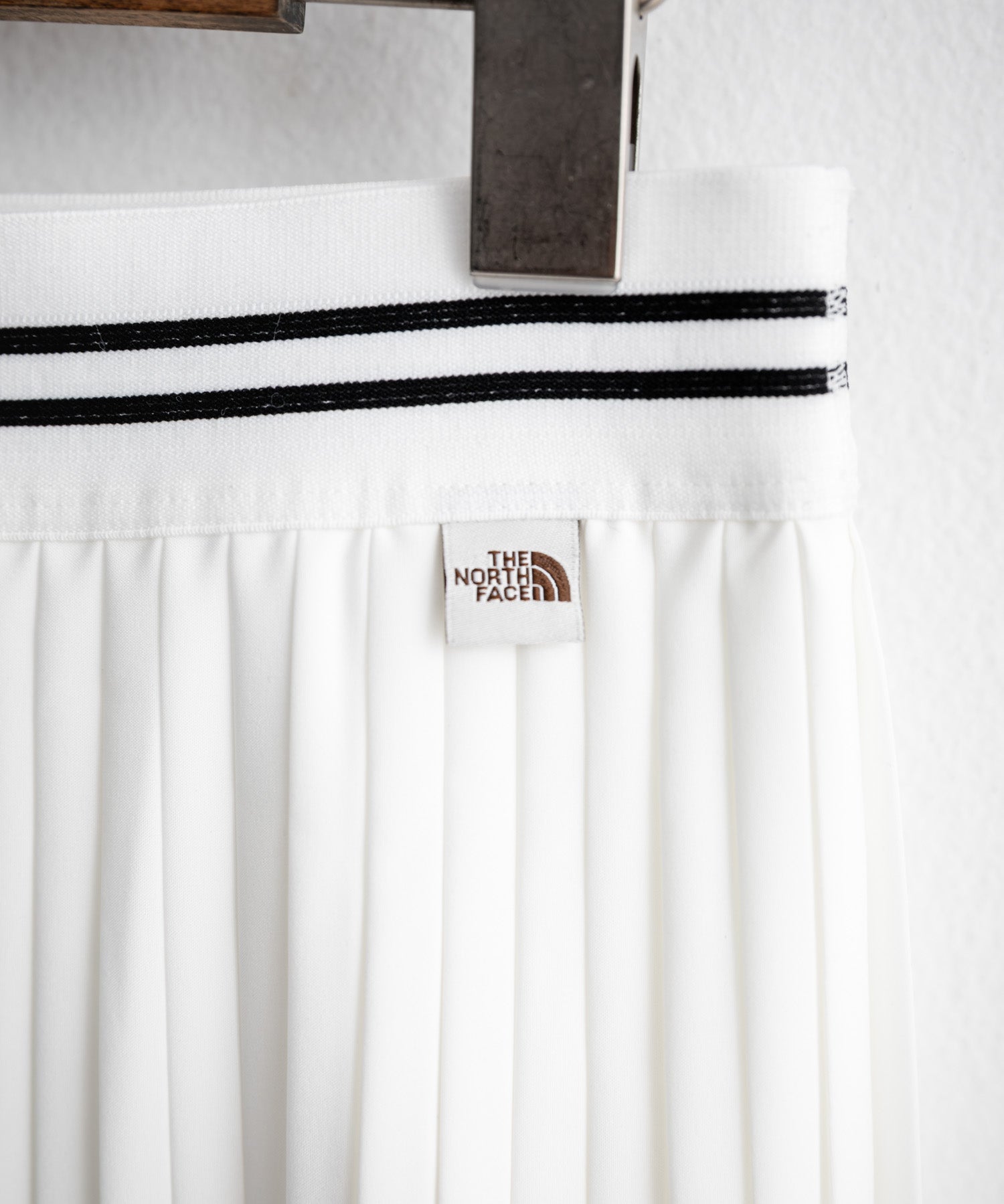 日本未展開モデル THE NORTH FACE ザ・ノースフェイス WHITE LABEL ホワイトレーベル W'S PLEATY SKIRT インナー付きプリーツミニスカート 16067