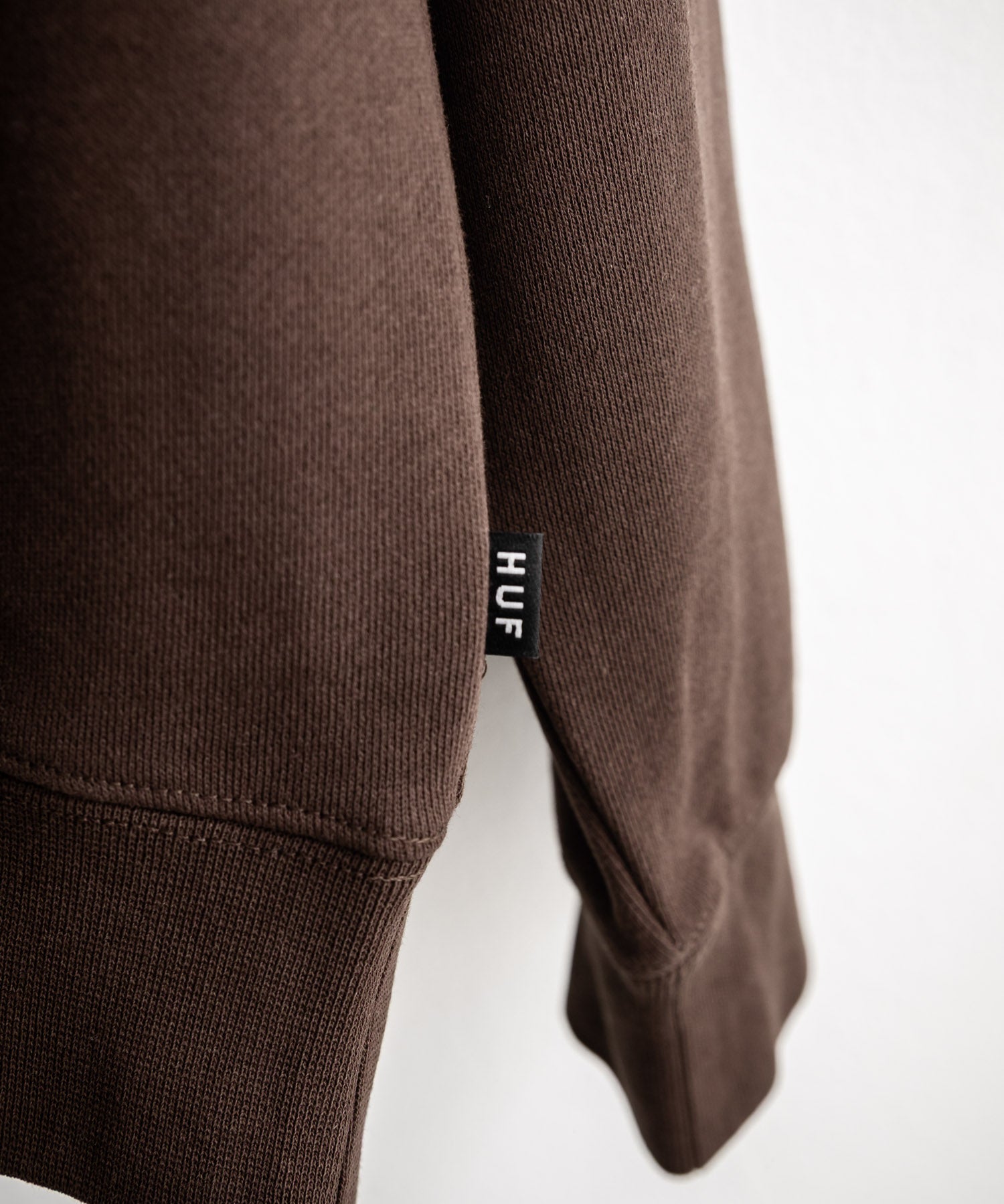 HUF ハフ ARCH P/O HOODIE オーバーサイズアーチロゴプリント裏起毛プルオーバーパーカー 15020