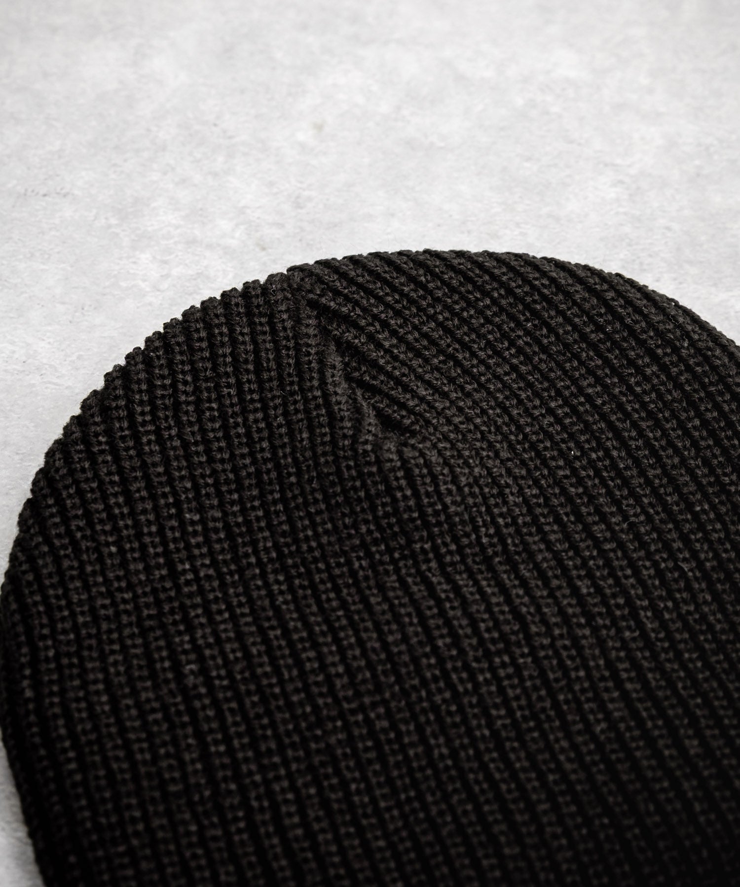 HUF ハフ USUAL CUFF BEANIE ワンポイントフラッグラベルニット帽/ビーニー 15023