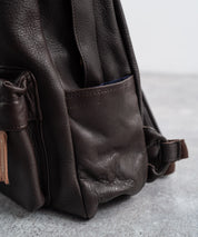 Butler Verner Sails バトラーバーナーセイルズ 日本製国産ヌメ革シュリンクレザーリュック JA-1992 7015