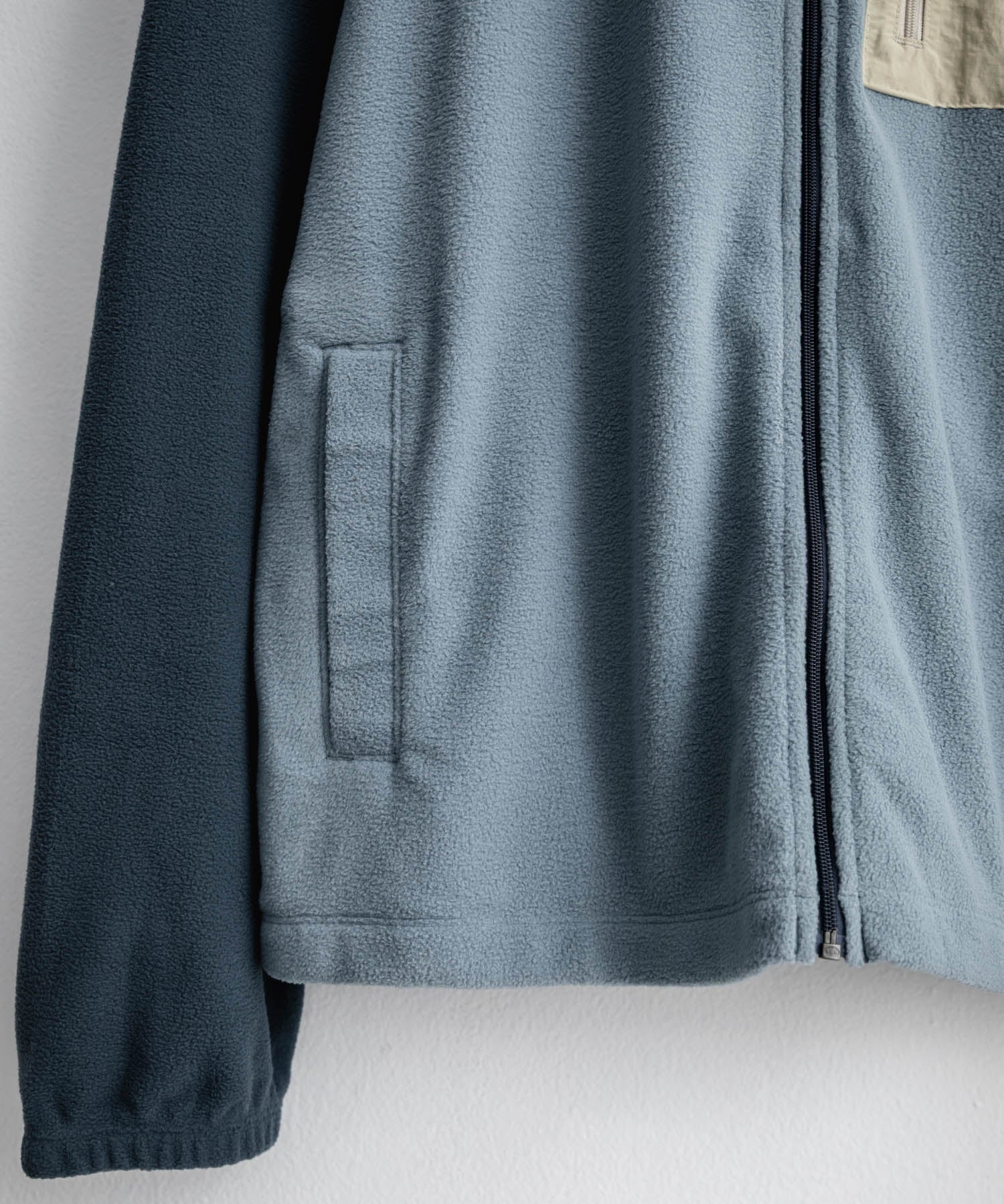 Patagonia パタゴニア M S MICRO D PATCH POCKET JKT スタンドネックフリースジャケット/マイクロフリースジップアップブルゾン 16536
