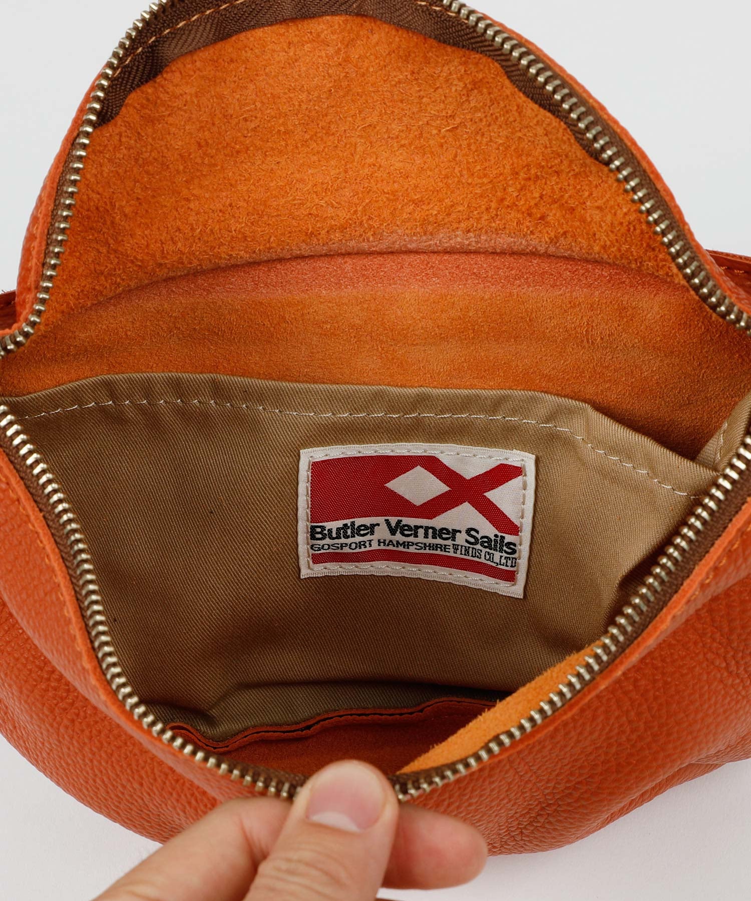 Butler Verner Sails バトラーバーナーセイルズ  日本製 国産 FESバムフラップショルダー (HIPBAG) JB-0401-2 9196