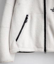 日本未展開モデル THE NORTH FACE ノースフェイス WHITE LABEL ホワイトレーベル TROMS FLEECE JACKET ショートボアフリースフーディージャケット 16565