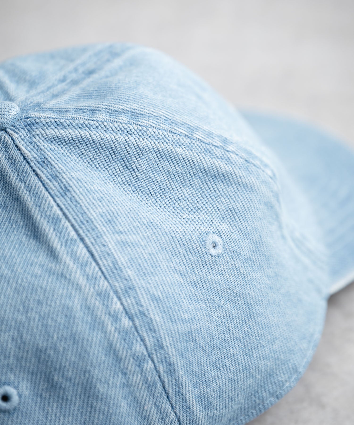 Calvin Klein カルバンクライン LOGO DENIM CAP ワンポイントロゴ刺繍デニムベースボールキャップ 15932