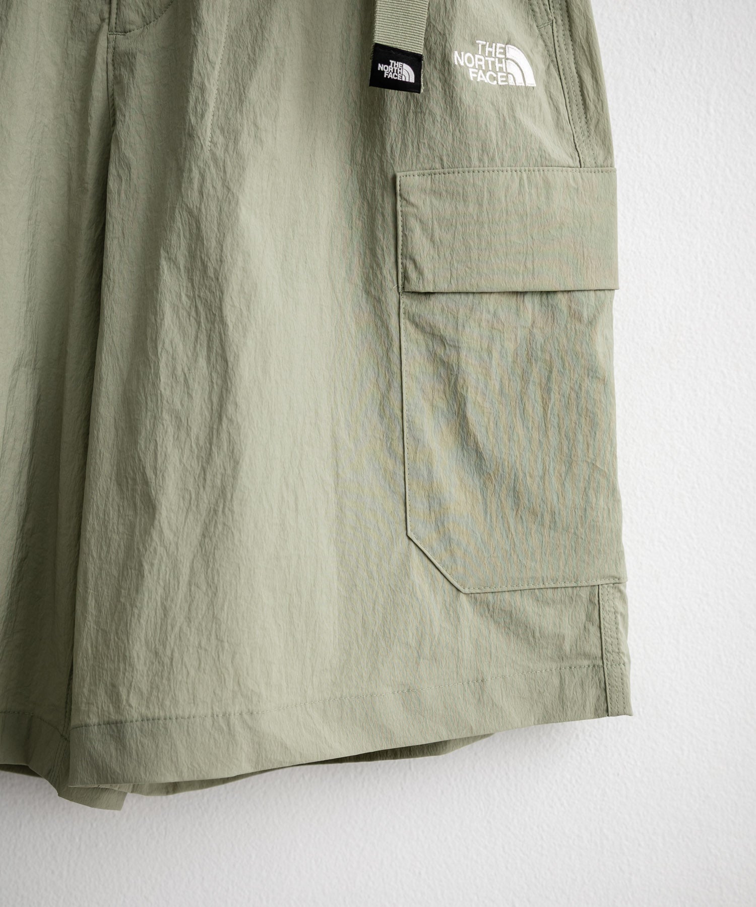 THE NORTH FACE COVE SHORTS ロゴ刺繍ショートワイドパンツ 15893