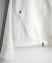 日本未展開モデル WHITE LABEL THE NORTH FACE W'S TNF TRACK JACKET 袖ラインショート丈トラックジャケット ジップパーカー 15532