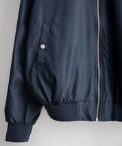 新色追加 ポリDEWSPO オーバーサイズMA-1フライトジャケット/撥水加工ミリタリーブルゾン 15293