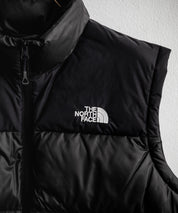 THE NORTH FACE ザ・ノースフェイス MEN'S DIABLO DOWN VEST ワンポイントロゴ刺繍700フィルパワーダウンベスト 15217