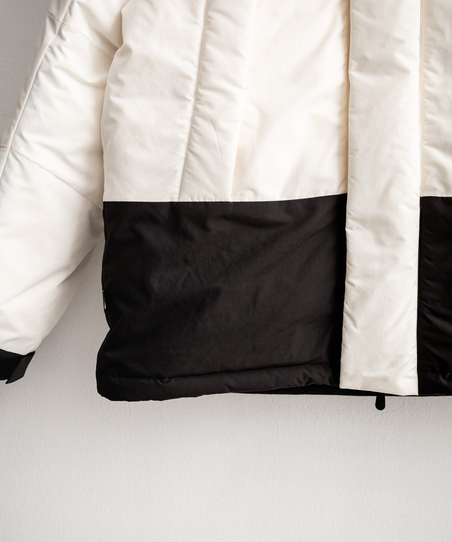 FIRST DOWN ファーストダウン WRAP DOWN PARKA DICROS MAURI フード付きラップダウンジャケット F942010 14980