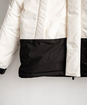 FIRST DOWN ファーストダウン WRAP DOWN PARKA DICROS MAURI フード付きラップダウンジャケット F942010 14980