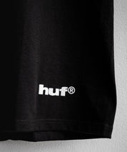 HUF ハフ オーバーサイズミッキーマウスワールドワイドプリント半袖Tシャツ 15972