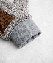 KRIFF MAYER クリフメイヤー デミグラブハンドウォーマー/フィンガーレスボア手袋 2527806 14966