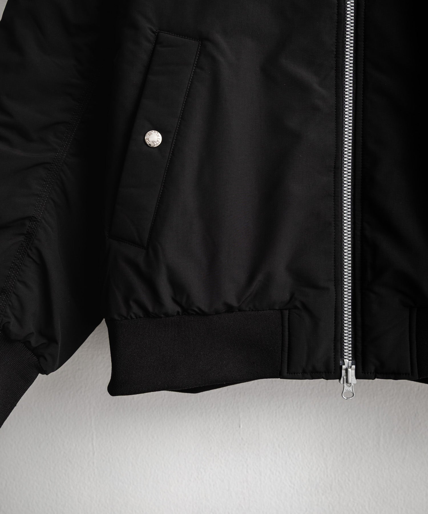 日本未展開モデル THE NORTH FACE ザ・ノースフェイス WHITE LABEL ホワイトレーベル HAYDEN EX HEAT BOMBER ヘイデンEXヒートボンバー MA-1 15625