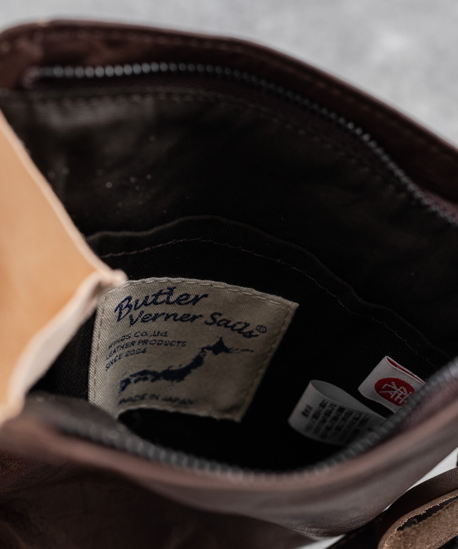 Butler Verner Sails バトラーバーナーセイルズ 日本製 国産ポニープルアップミニショルダーバッグ JA-2578 11476