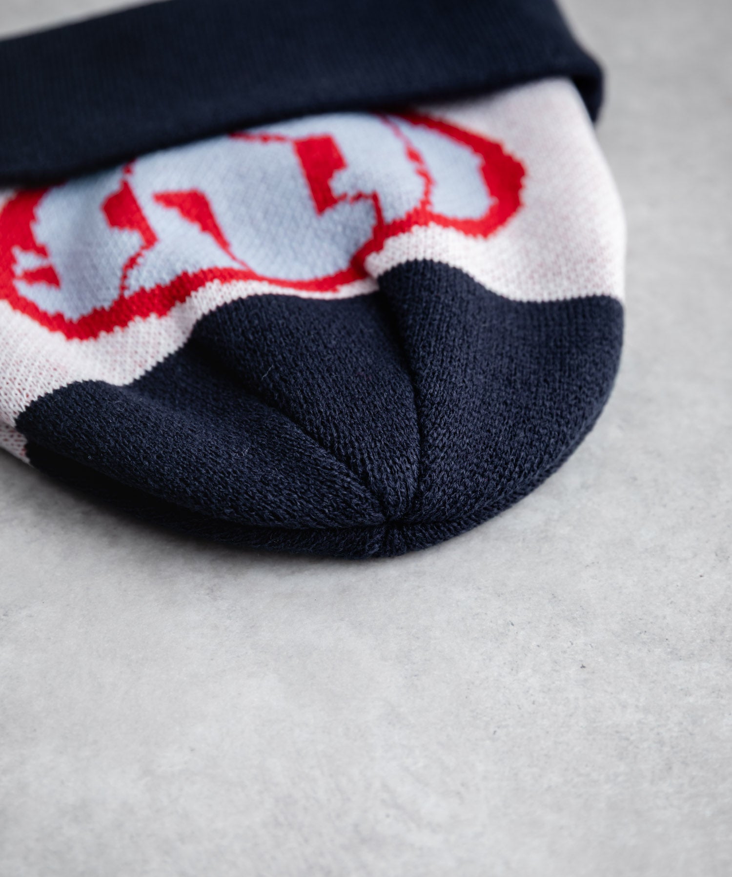 HUF WARPED CUFF BEANIE カフビーニージャカードロゴニットキャップ 16460