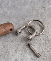 Butler Verner Sails バトラーバーナーセイルズ 日本製 国産 WALNUT THE HOTEL KEY HOLDER JW-2579 12337