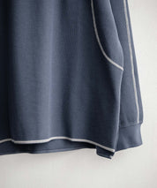 THE NORTH FACE ザ・ノースフェイス M'S SERRA L/S R/TEE ワンポイントロゴ刺繍ワッフル長袖Tシャツ 15889