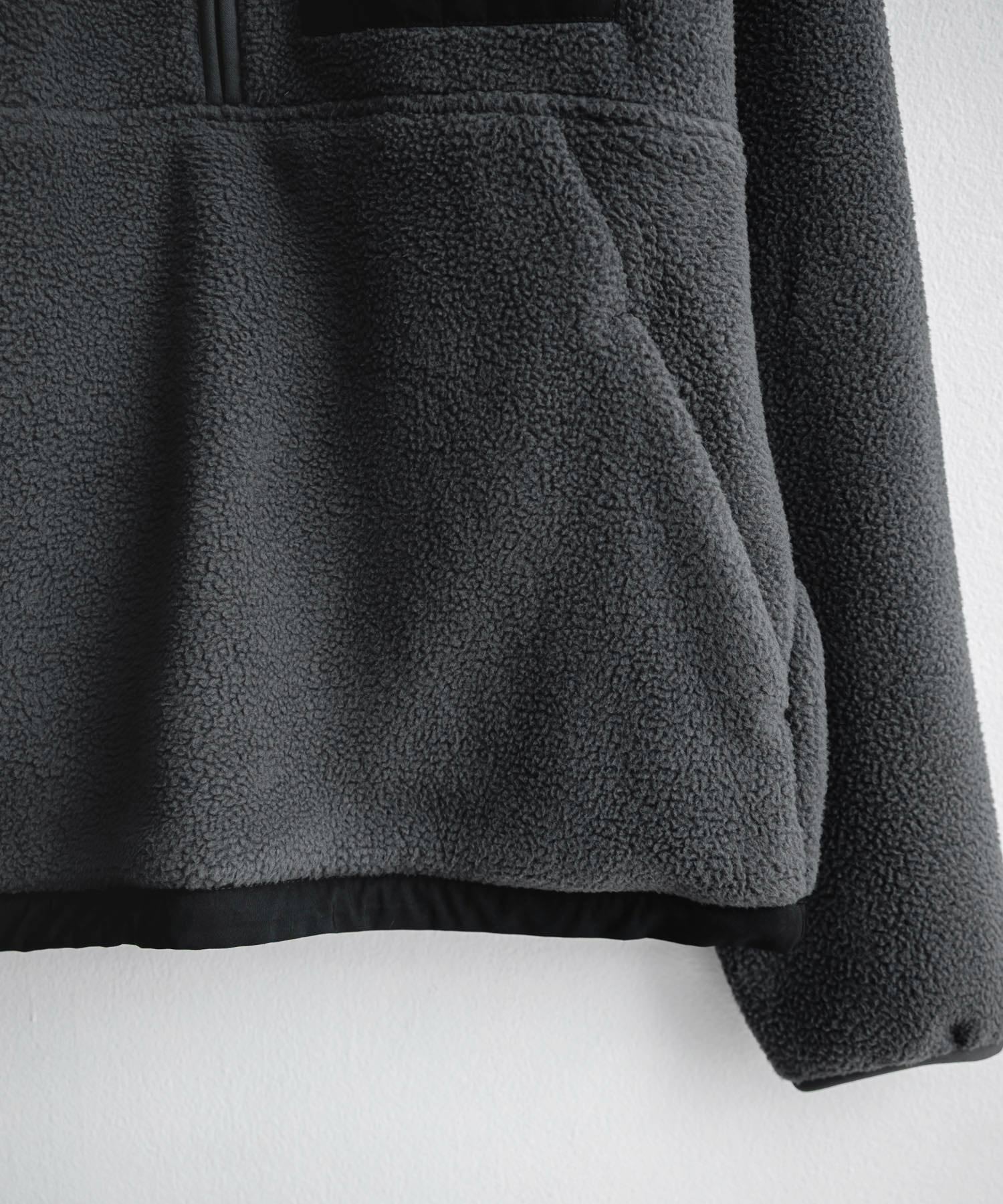 THE NORTH FACE ザ・ノースフェイス Men's Yumiori Off Peak 1/2 Zip Jacket ワンポイントロゴ刺繍ハーフジップ長袖フリースプルオーバー 16245
