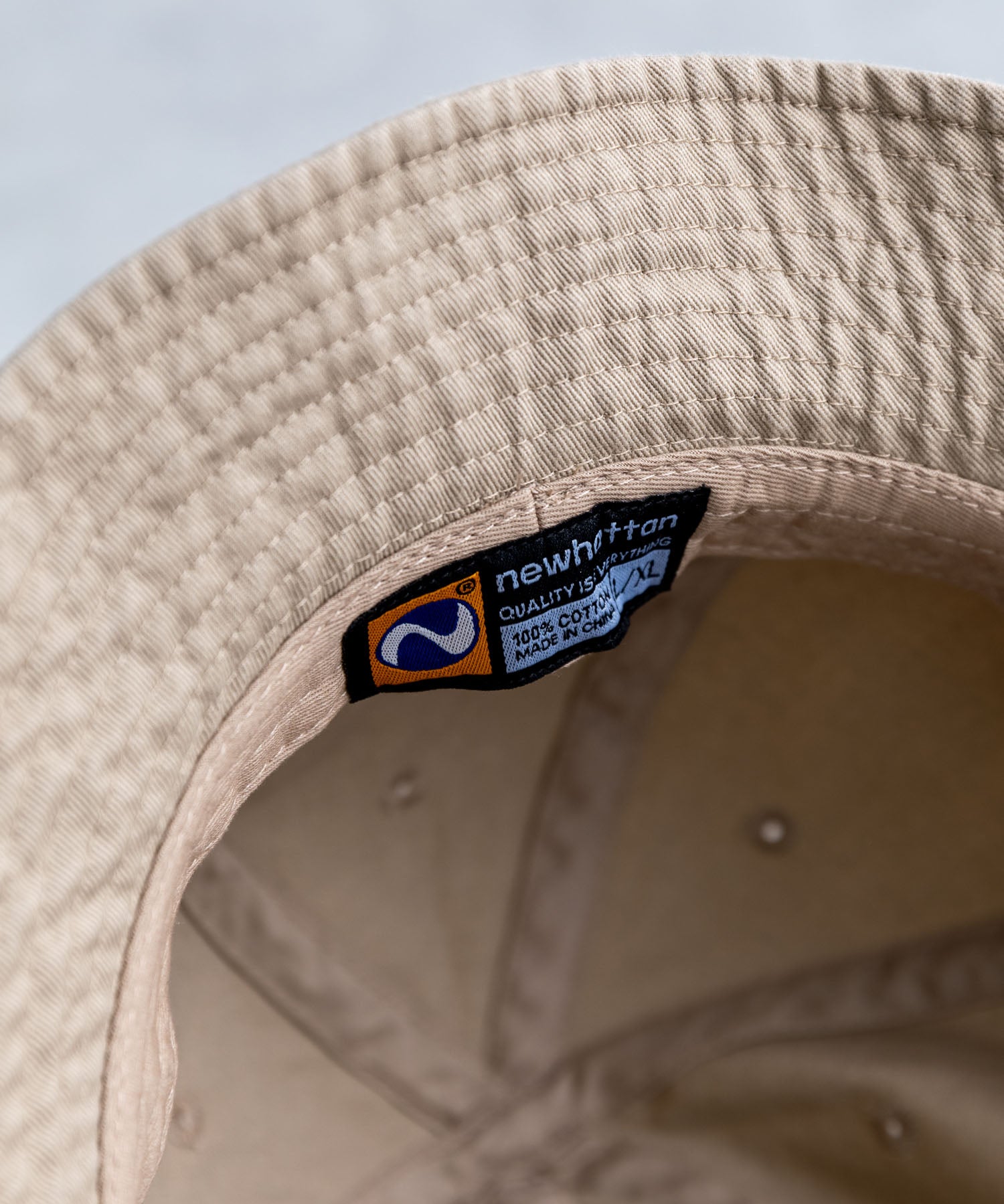 NEWHATTAN ニューハッタン Metro Hat twill ツイルメトロハット