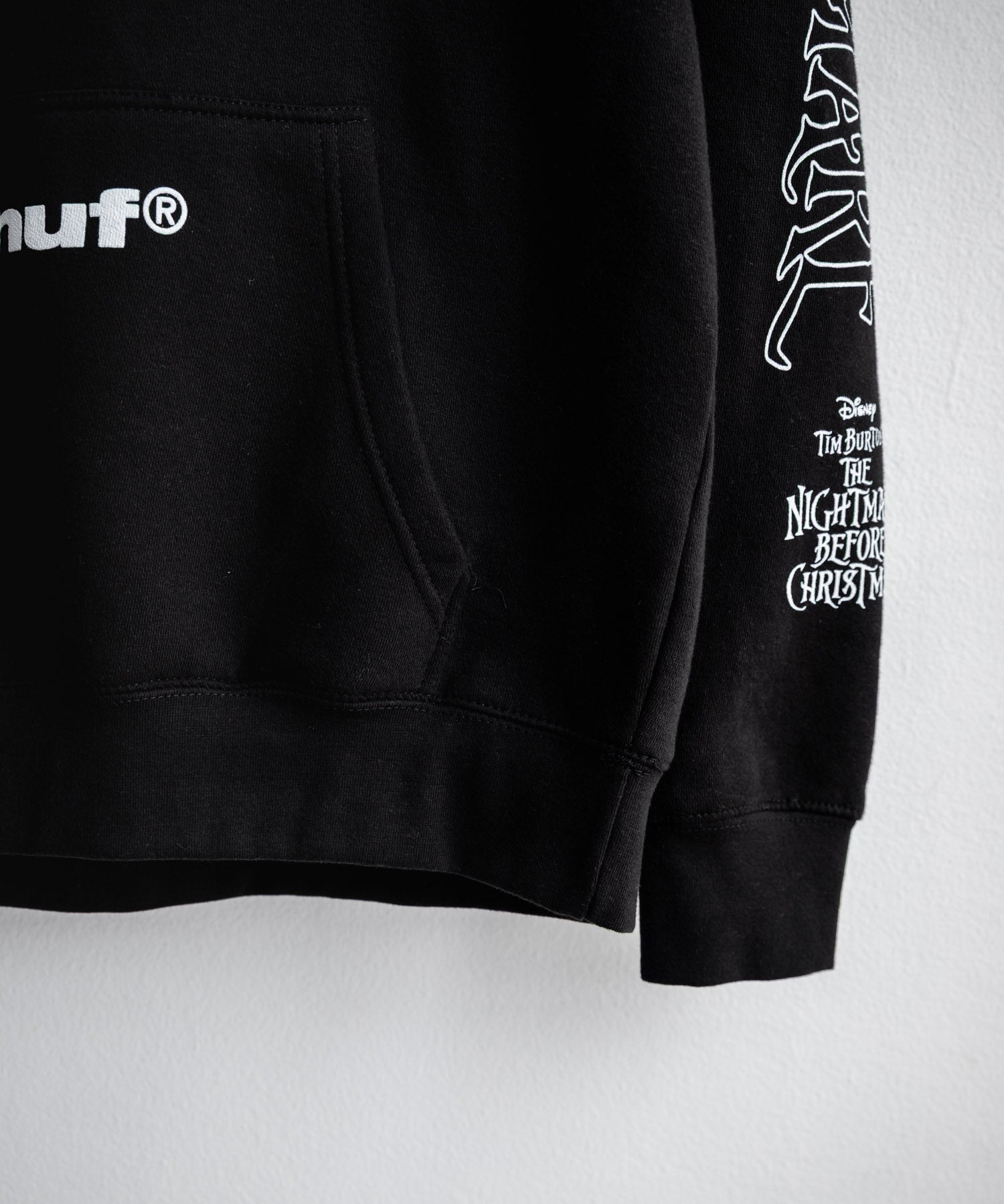 HUF ハフ オーバーサイズ裏起毛アソート長袖プルオーバーパーカー メタルギアソリッド/ナイトメア 16478