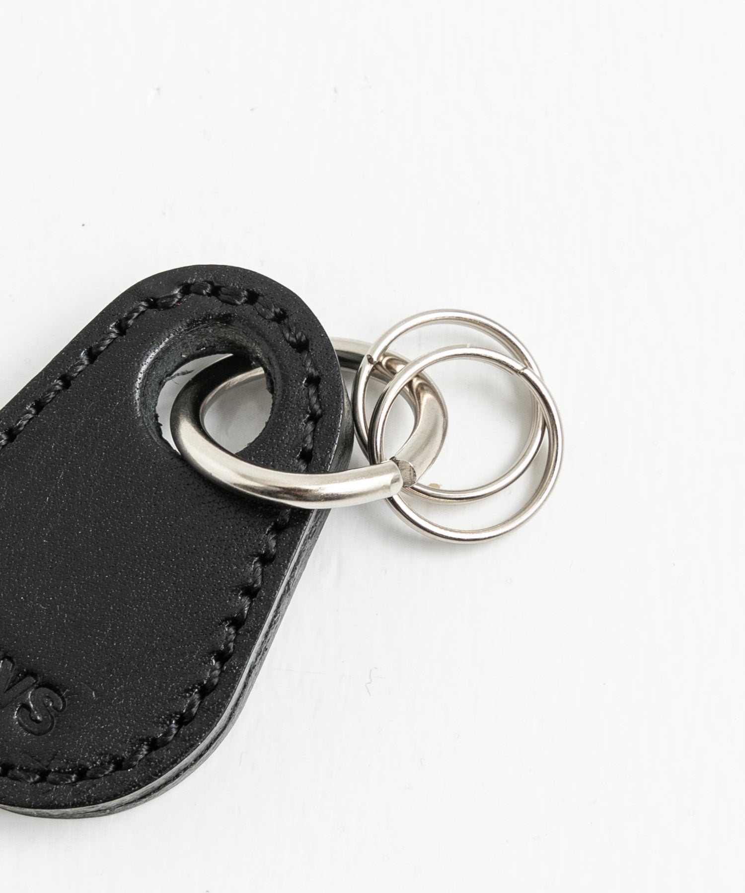 Butler Verner Sails 日本製 COWタグ レザーキーチャーム 12765