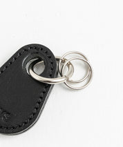 Butler Verner Sails 日本製 COWタグ レザーキーチャーム 12765