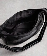 PUレザー ビッグショルダーバッグ 14290