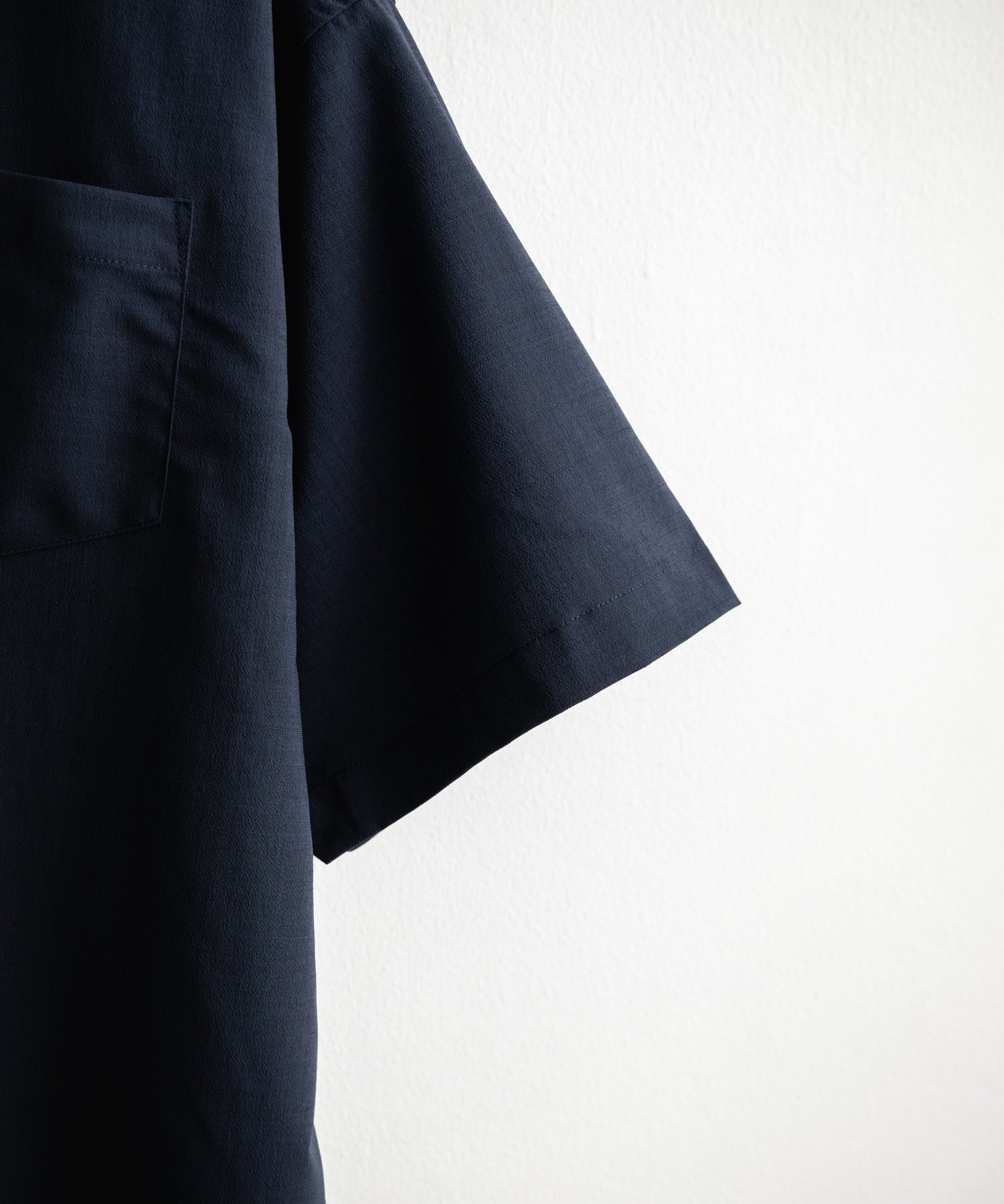 新色追加 セットアップ 接触冷感 多機能素材 リネンライク半袖開襟シャツ＆セミワイドイージーパンツ 15480