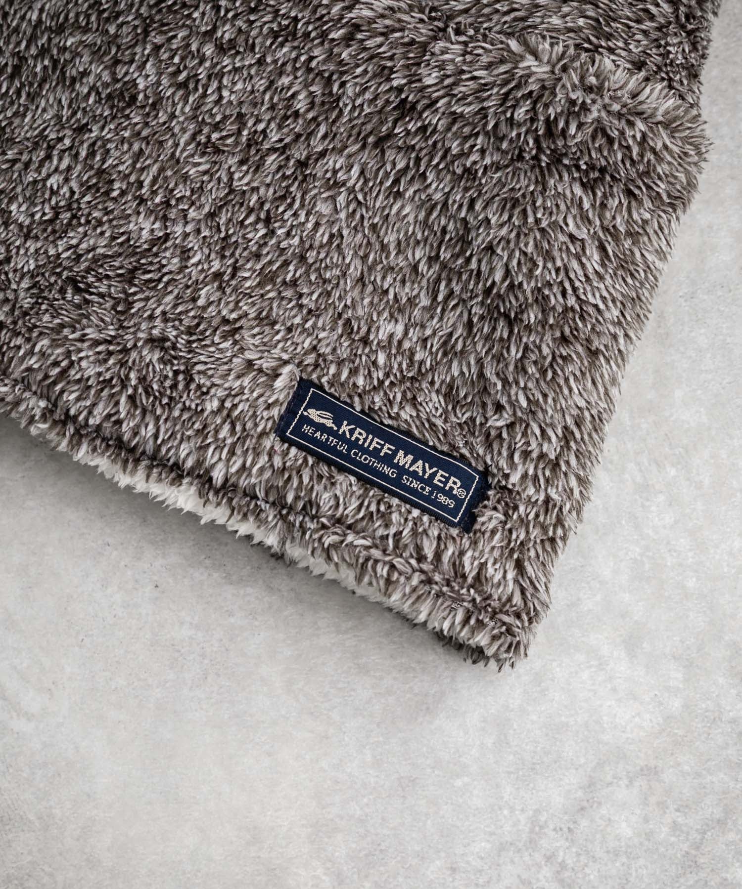 KRIFF MAYER クリフメイヤー ニンジャりん2WAYリバーシブルフード型ネックウォーマー ボアフードウォーマー J2527845 14965