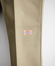 Dickies ディッキーズ 85283 Double Knee Work Pants Length32 ワンポイントロゴ刺繍ダブルニーツイルワイドストレートワークパンツ レングス32インチ 16362
