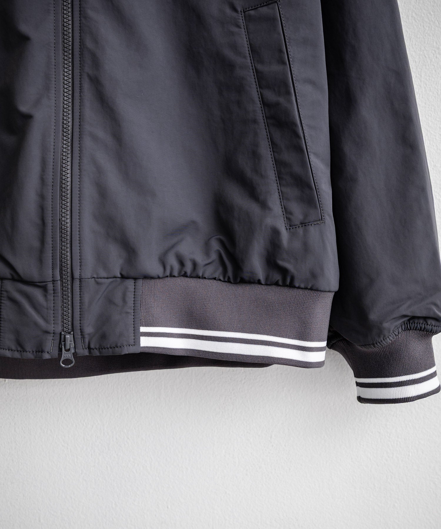 日本未展開モデル THE NORTH FACE ザ・ノースフェイス WHITE LABEL ホワイトレーベル OLEMA EX BOMBER 韓国限定 オーバーサイズワンポイントロゴボンバージャケット